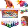 Buy cheap Tie Dye shirts Wholesale 18 colors Bottles Creative Group Activity All-in-1 Fashion Design Kit 1 Pack Rainbow from wholesalers