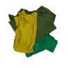 Buy cheap Water Absorbent Plain Dark Color Mixed Cotton Rags from wholesalers