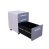 Buy cheap Movable 3 Drawer Lockable Filing Cabinet from wholesalers