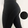 Buy cheap Stretchy Horse Riding Pants Side Pockets Anti-slip Silicone Grip Riding Leggings from wholesalers