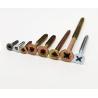 Buy cheap Professional Torx Zinc Plated Steel Chipboard Screws from wholesalers