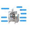 Buy cheap Elevator Optional Vertical Packaging Machine Form Seal 480C from wholesalers