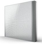 P3.9 Transparent Glass LED Display 4500 Nits Brightness For Indoor Shows