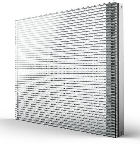 Buy cheap P3.9 Transparent Glass LED Display 4500 Nits Brightness For Indoor Shows from wholesalers