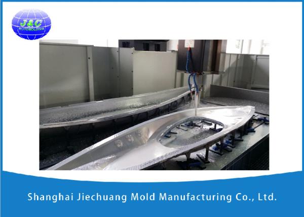 Buy cheap Roto Molded Plastic Kayak Aluminum Rotational Mold , LLDPE Roto Molded Dinghy from wholesalers