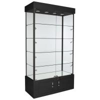 Buy cheap LED Jewelry Reading Glass Display Rack For Store Showcase Retail Shop Lighted product