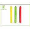 Buy cheap Customized Extra Long Popsicle Sticks , 150mm Jumbo Colored Craft Sticks from wholesalers