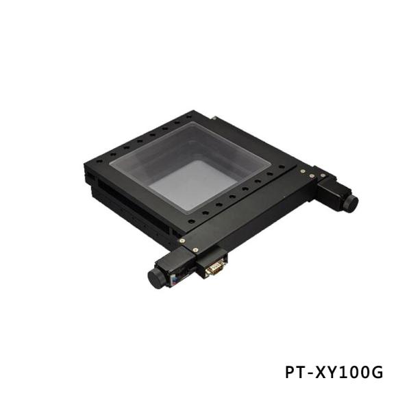 Buy cheap Cross Roller Black Anodized Motorized XY Stage 100mm Travel from wholesalers