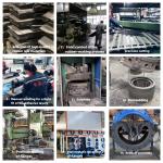 Single Sphere Rubber Expansion Joint Flexible Coupling Flanged Plumbing Pipe