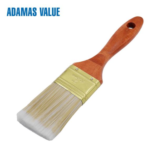 Buy cheap 50-76mm Length Out Wooden Handle Paint Brushes With Innovative Design from wholesalers