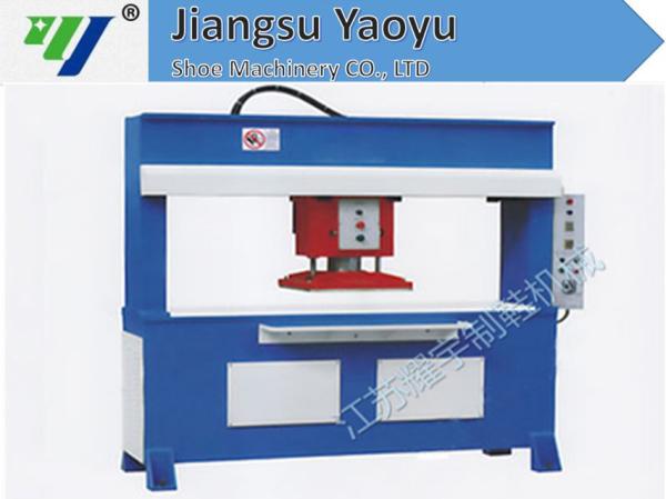 Buy cheap Traveling Head Hydraulic Press Die Cutting Machine 0-120mm Stroke Range from wholesalers