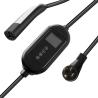 Buy cheap high quality ev car home chargers ev car charger 7kw ev Ac charger TESLA car from wholesalers