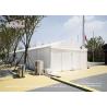 Buy cheap High Security Pagoda A Shape Sport Event Tents With Glass Sidewall from wholesalers