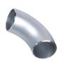 Buy cheap Galvanized 90 Degrees Carbon Steel Pipe Elbow Seamless API from wholesalers