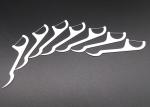 Eco Friendly Plastic Dental Floss Toothpick , Disposable Dental Floss Picks