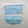 Buy cheap Disposable Face Mask Ear Loop Nonwoven 3 Ply With Reasonable Price from wholesalers