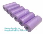 Pet product house shape dog waste bags with dispenser and leash clip, Pet Waste