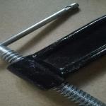 450-10 Iron Casting Parts , Cast Iron Components Heat Treatment Clamp And Plug