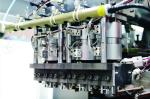 Medicine Bottle Blow Molding Machine , Blow Molding Equipment IML MP80FS-4
