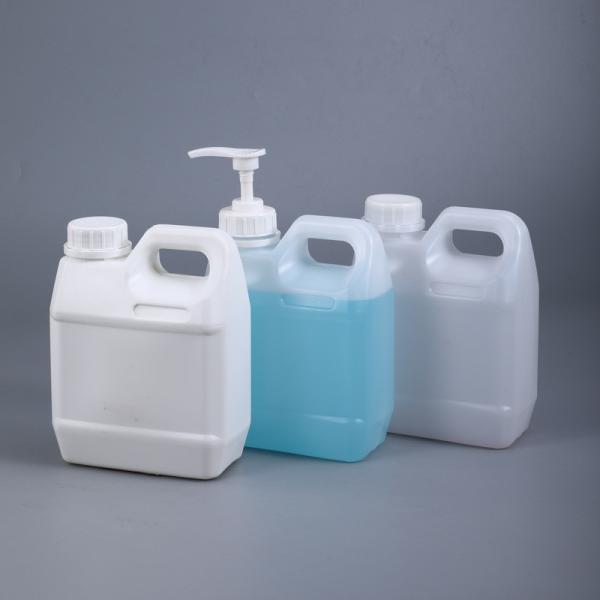 Buy cheap Food Grade UMETASS 1L HDPE Plastic Barrel Jerry Can for Industry Chemical Package Container from wholesalers