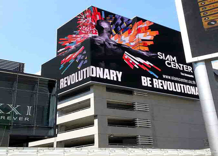 HD P5 Vivid Video Outdoor Advertising Display Screens Billboard SMD2727 7000 Nits IP65