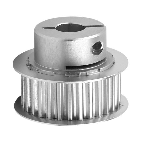Buy cheap Anodize Surface 6mm Synchronous Aluminum Wheel from wholesalers