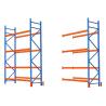 Buy cheap Heavy Duty Selective Pallet Racking System Customized Beam Length from wholesalers