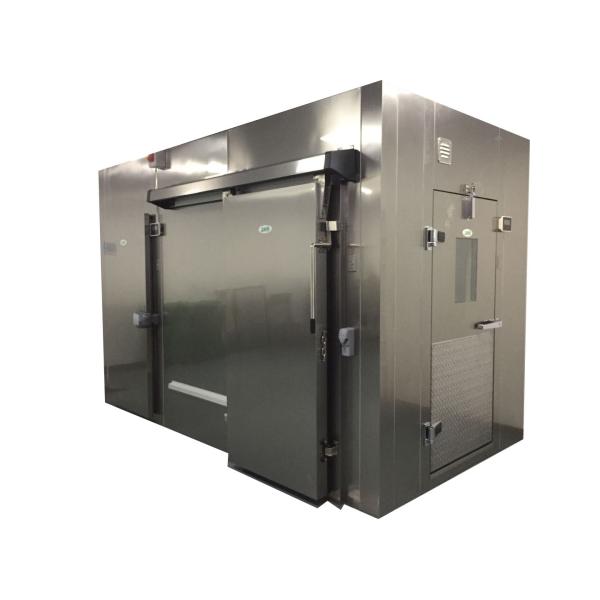 Buy cheap 42KG/M3 Seafood Cold And Freezer Rooms 1.0mm 1.5mm Steel Fruit Cold Storage Room from wholesalers