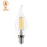 Buy cheap 240V E14 4W Amber Candle Light Lamp C35 2200k Edison Bulb Filament from wholesalers