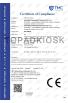Shenzhen Topadkiosk Technology Co., Ltd. Certifications