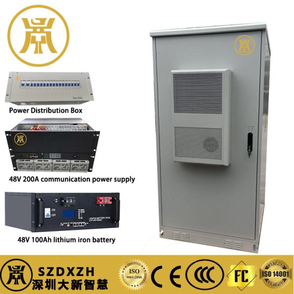48V Communication Base Station Cabinet Power Storage Outdoor System With One