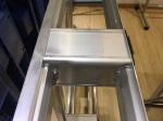 Weatherproof Metal Storage Pallet Galvanized Steel Pallet For Clean Room