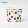 Buy cheap Food Grade Biodegradable Paper Cups 18oz Eco friendly for Ice Cream from wholesalers