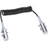 Buy cheap 7 Pin S Type Truck Trailer Wiring European Type With Metal Plug And Cable Holder from wholesalers
