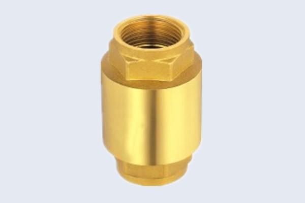 Buy cheap Heavy Brass Valve 1.6Mpa Spring Non Return Valve from wholesalers