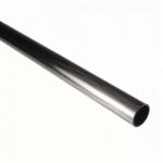 Glossy / Matte Round Carbon Fiber Tube 3mm Thickness 1000mm Length