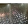 Buy cheap Tread Finish Aluminium Checker Plate Mill Finish Width 1250mm Dock Board from wholesalers