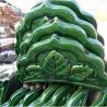 Buy cheap Water Resistant Asian Style Roof Tiles Customized Leaf Pattern For Garden Pavilion from wholesalers