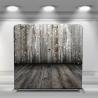 Buy cheap Party Tension Fabric Tube Display Shiny Gold Photo Booth Backdrop 10ft from wholesalers