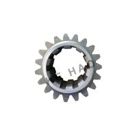 Buy cheap GD37 Bulldozer Pump / Cast Iron Hydraulic Gear Pumps Silver Color product