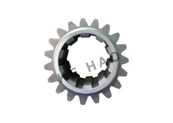 Buy cheap GD37 Bulldozer Pump / Cast Iron Hydraulic Gear Pumps Silver Color from wholesalers