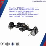 e tricycle complete kit e- rickshaw parts/ axle/ controller/head light/ rim/ /