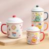 Buy cheap Microwave BPA Free Ceramic Coffee Mugs Classic & Dishwasher Safe from wholesalers