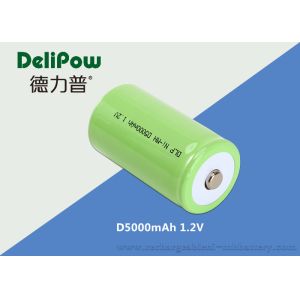 Buy cheap High Capacity NIMH Rechargeable Battery With Long Life Cycles D5000mAh from wholesalers