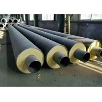 Buy cheap SGP A106 26 Inch Anti Corrosion Pipe , Insulation Steel Pipe product
