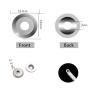 Buy cheap 10PCS 12mm Round Carbide Cutter Insert With Screws For DIY Woodworking Woodturning Tool from wholesalers