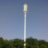 Buy cheap 4G Polygonal Steel Tubular Telecommunication Towers Hot Roll Steel Q235 from wholesalers