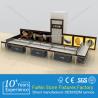 Buy cheap multifunctional white acrylic jewelry display cabinet with tiers durable jewelry display from wholesalers