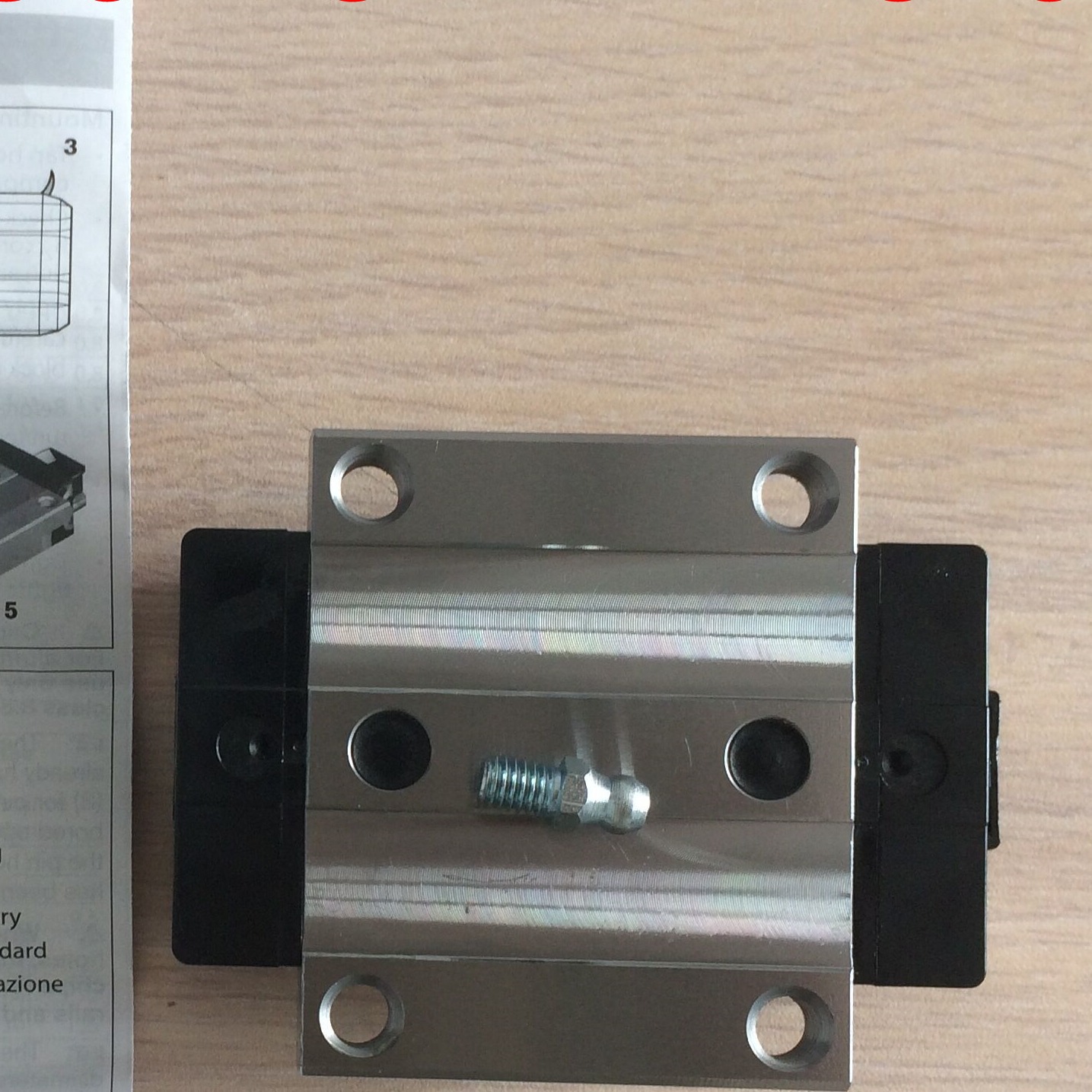 R165129420 REXROTH Linear Guideway Block 23x70x86.2mm Linear Ball Bearing