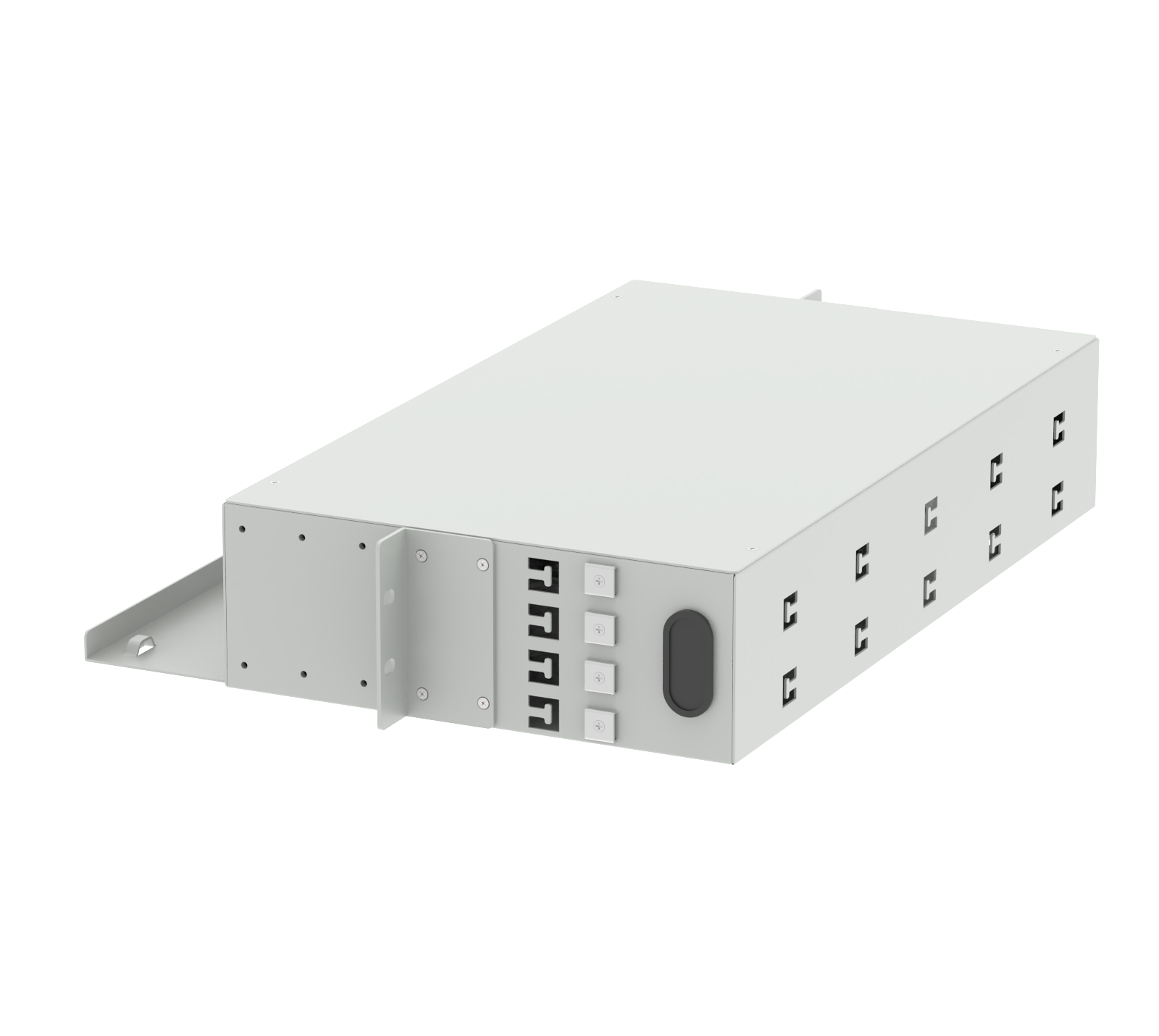 48 Ports SC APC 19 Inch Optical Distribution Frame for Network FTTH Infrastructure 5